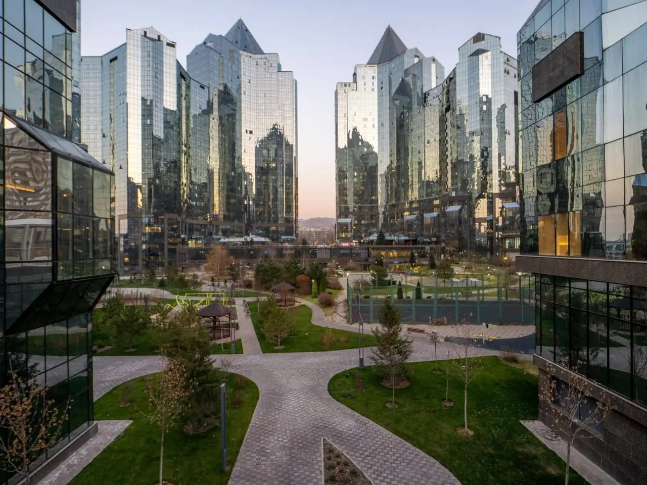 Residential complexes we work in — Almaty & Astana